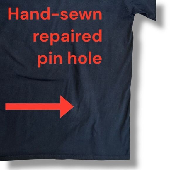 Marvel Black Short Sleeve Tee Funko Pop Design of Captain Marvel Sz L - Picture 10 of 10